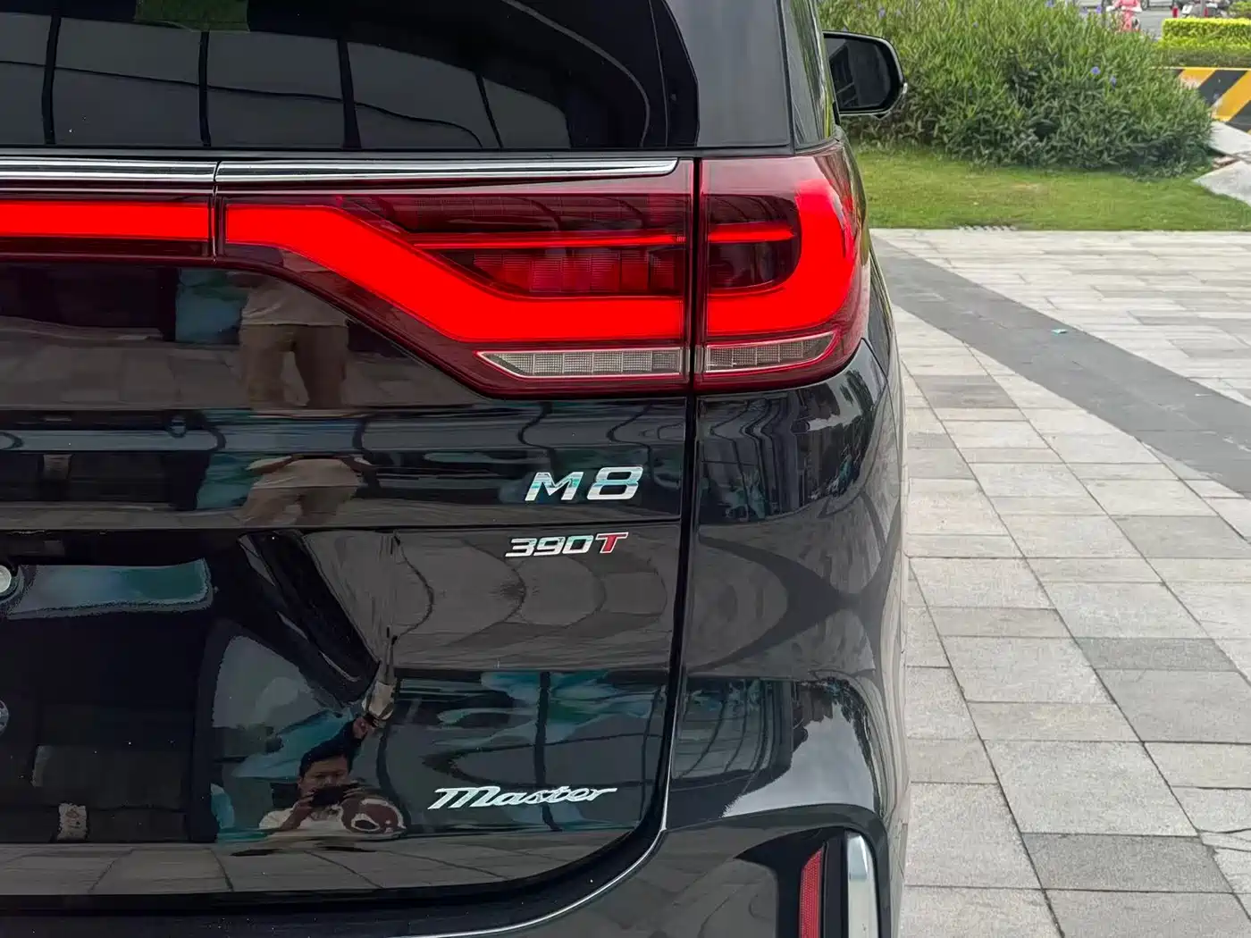GAC Trumpchi Trumpchi M8 2021 Master Series 390T Ultimate Edition фото 8