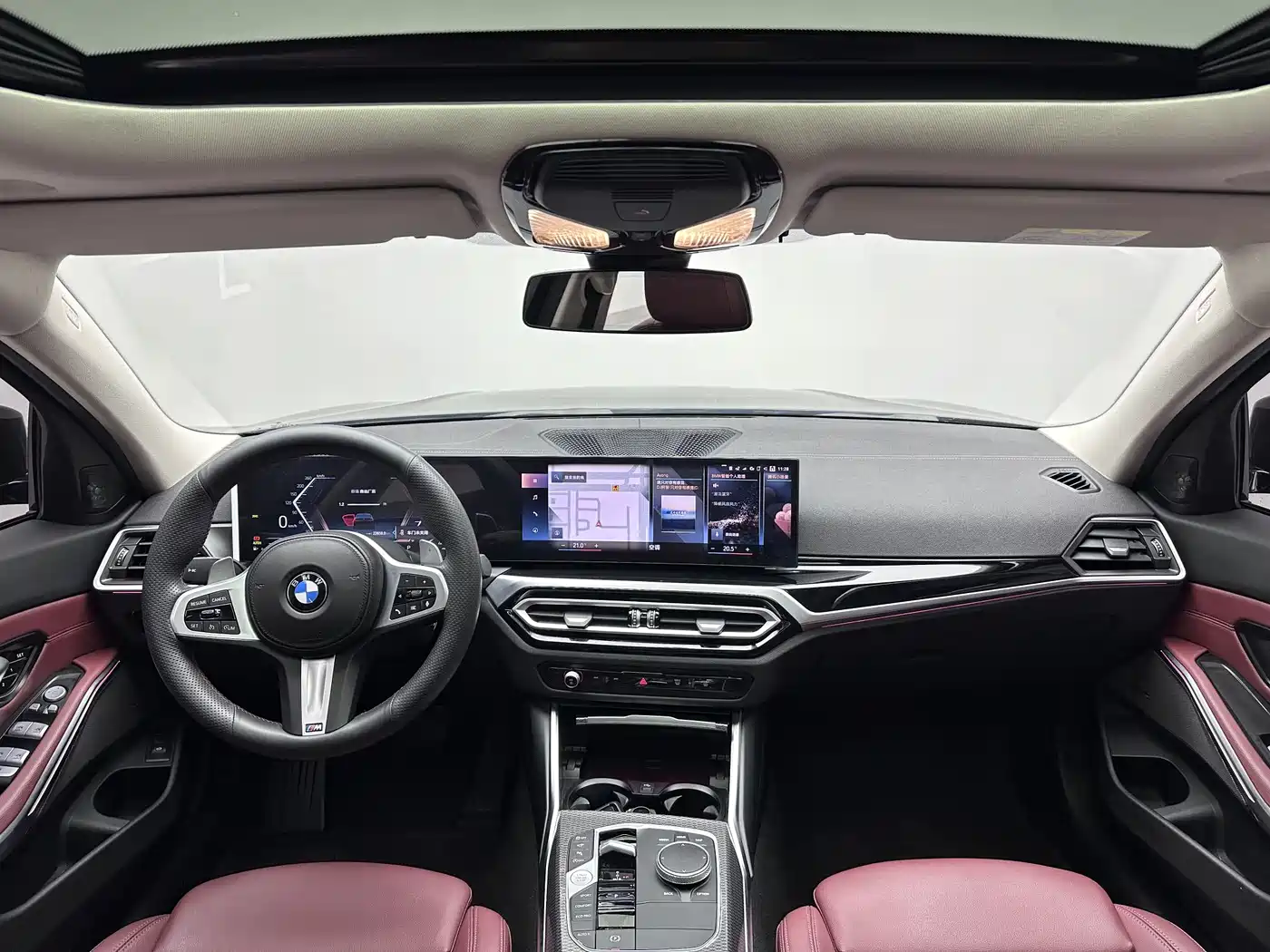 BMW 3 Series 2023 325Li M Sport Black Night Package фото 13