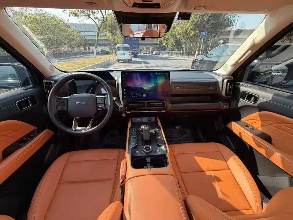 Haval Meng Long NEV 2023 Hi4 102 Explorer Edition фото 9