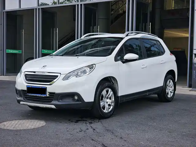  Peugeot Peugeot 2008 2014 1.6L Manual Trend Edition