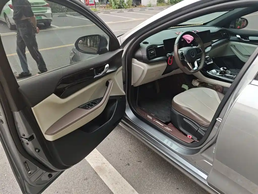 BYD Qin PLUS 2024 Glory Edition DM-i 55KM Leading фото 12