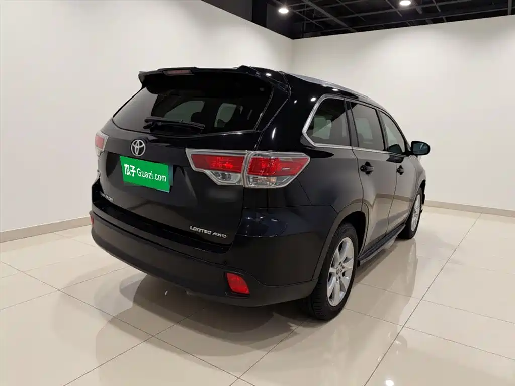 Toyota Highlander 2017 2.0T 4WD Ultimate 7-Seater фото 4