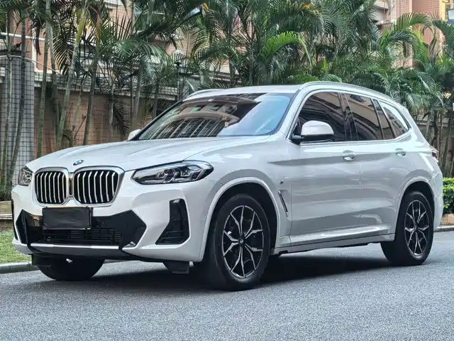 BMW X3 2023 xDrive25i M Sport Package — фото 1