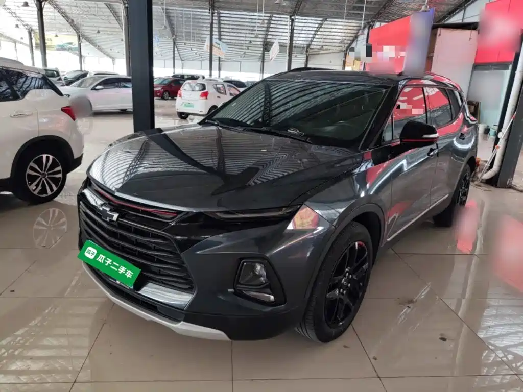 Chevrolet Trailblazer 2021 2020 Redline 650T 7-seater Thunder Edition