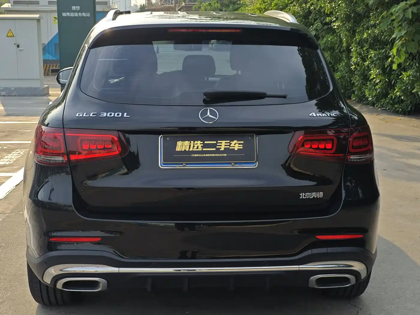 Mercedes-Benz GLC 2022 Facelift GLC 260 L 4MATIC Luxury Model фото 8