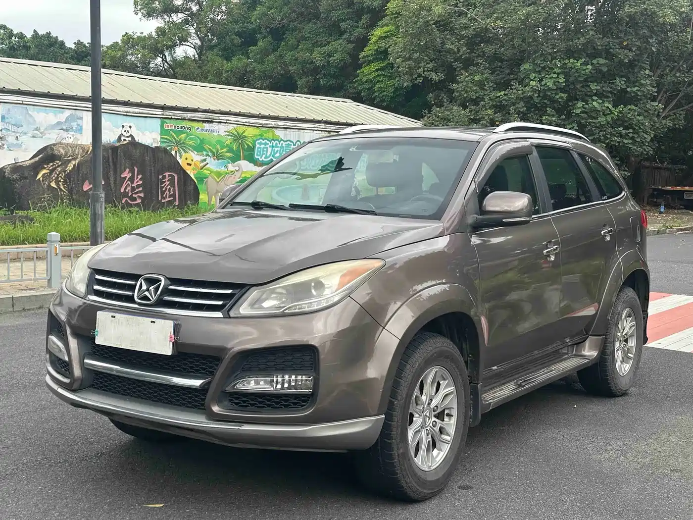 Jiangling Yusheng S350 2014 2014 2.4T Auto 2WD Diesel Luxury Sunroof 5-seater