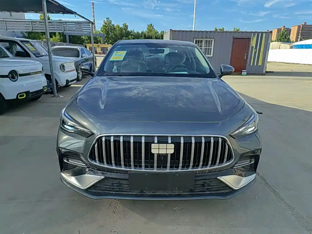 Geely Galaxy Galaxy Stellar 6 2025 Model 125km Free Edition фото 3