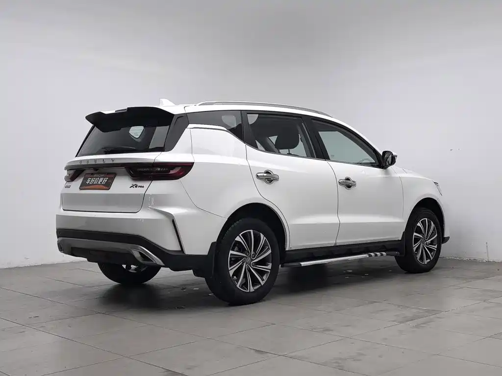 Geely Emgrand X6 2023 2021 Model PRO 1.4T Manual Premium