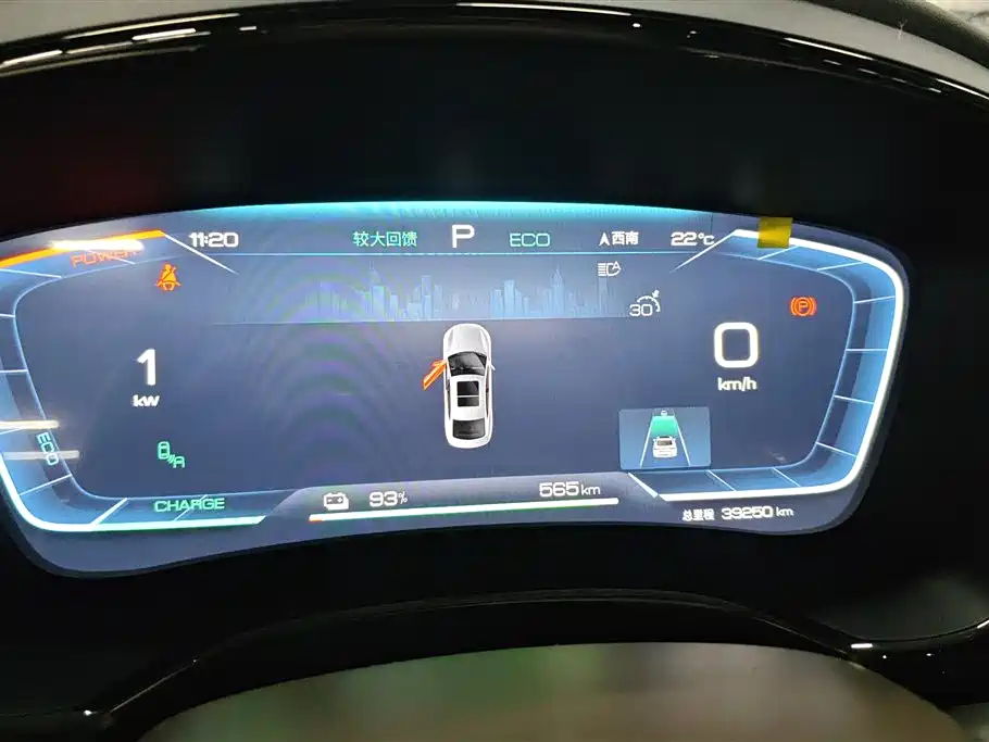 BYD Han 2023 EV Champion Edition 605KM FWD Premium фото 14