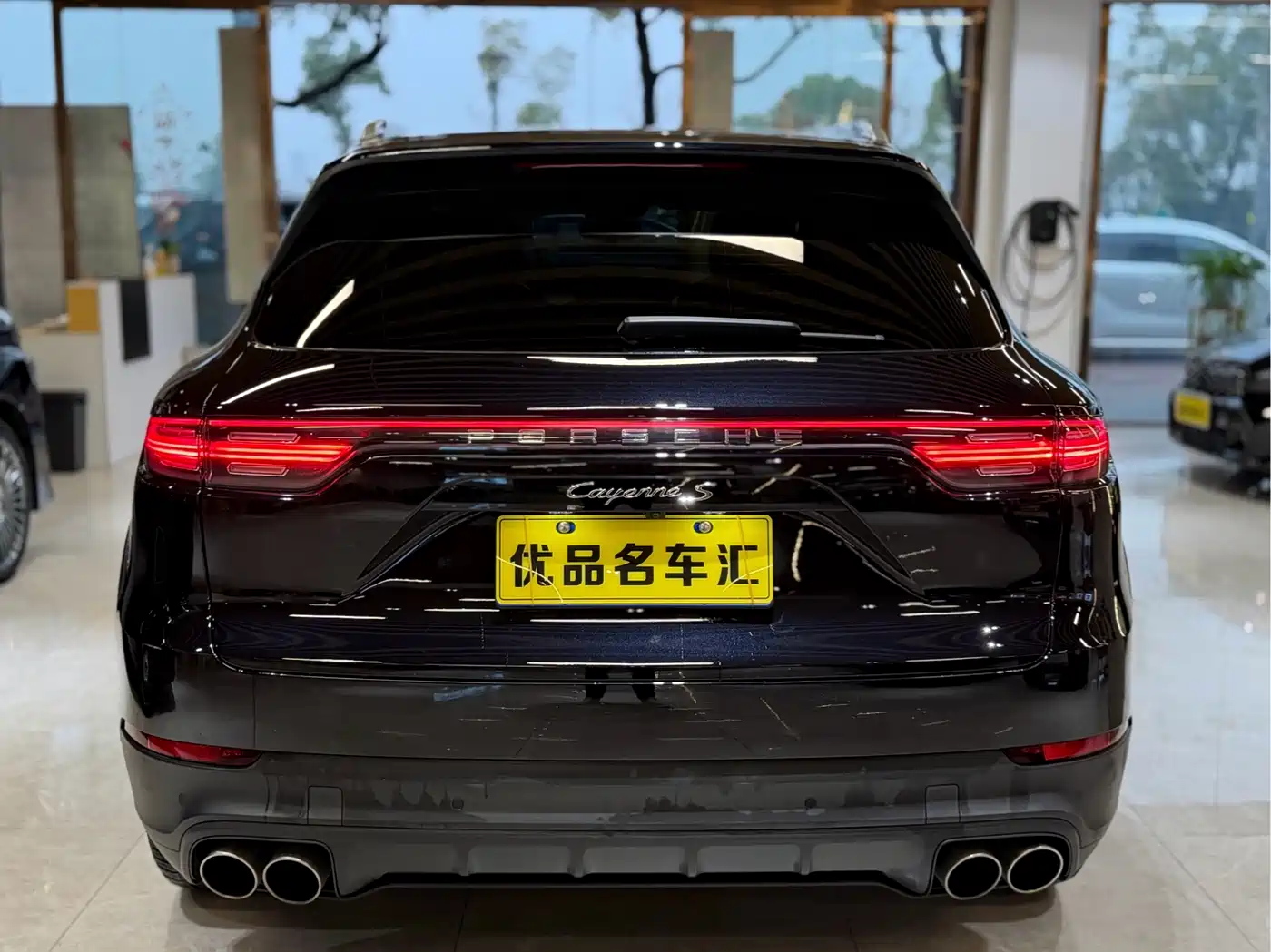 Porsche Cayenne 2018 Cayenne S 2.9T фото 5