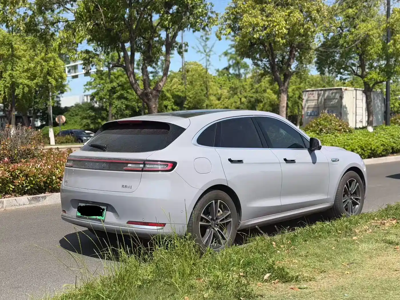 AITO Wenjie AITO M5 2025 Extended Range Ultra RWD фото 8