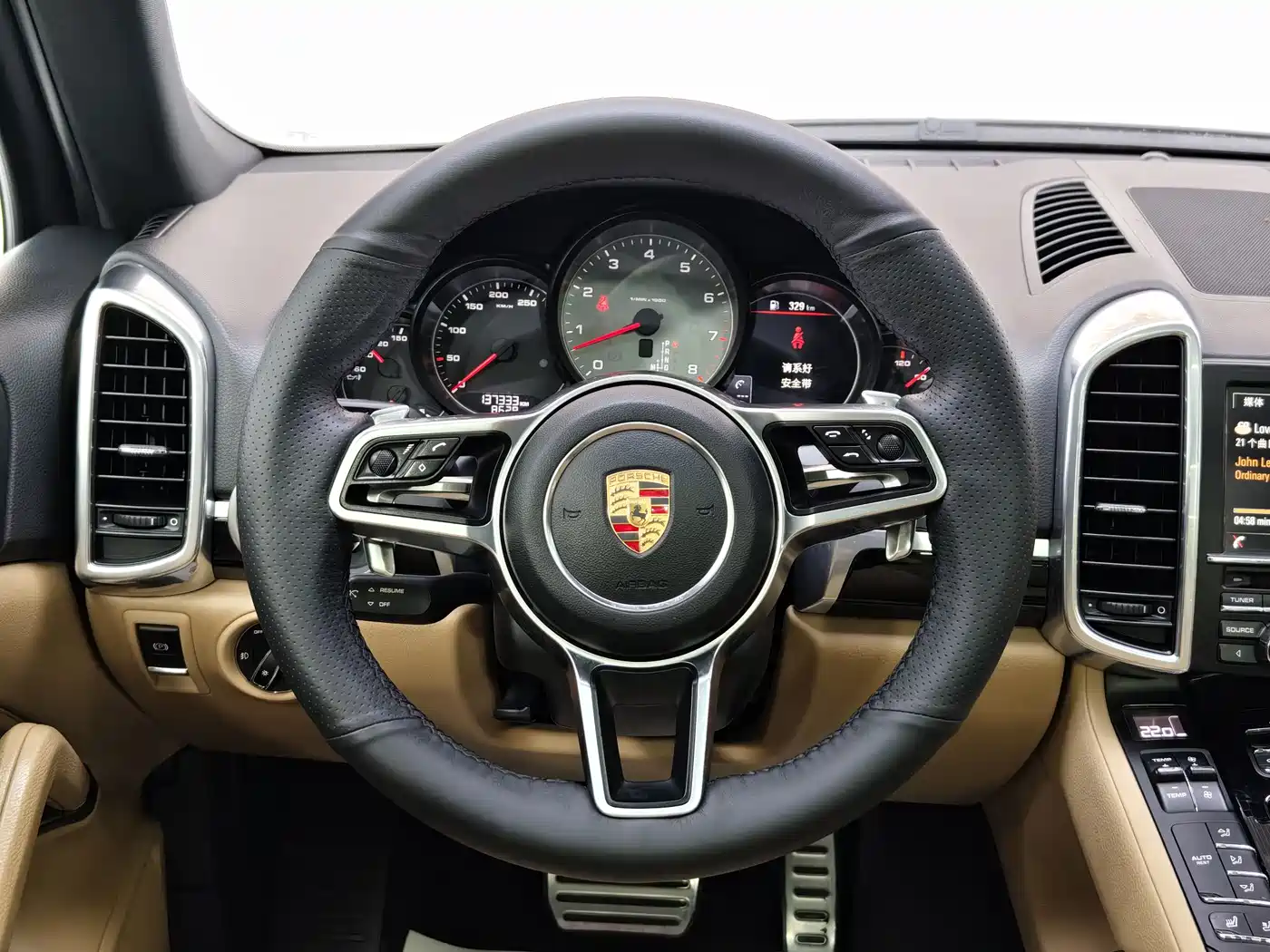 Porsche Cayenne 2016 Cayenne S 3.6T фото 21