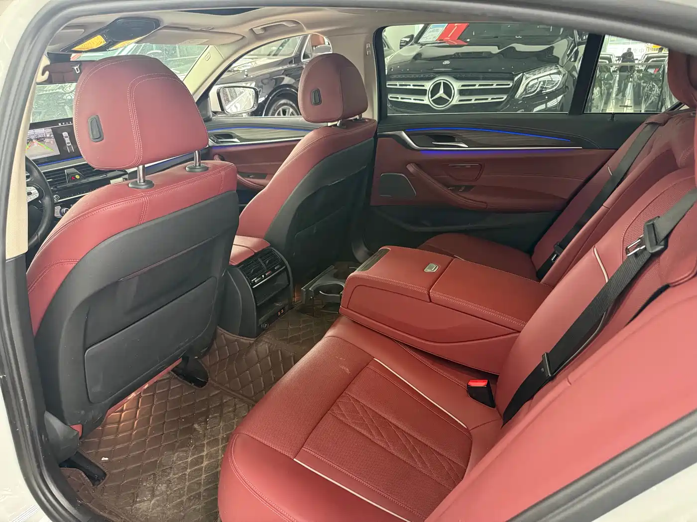 BMW 5 Series 2022 Facelift 530Li Leading Luxury Package фото 10