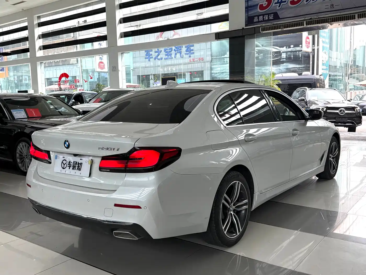 BMW 5 Series 2022 Facelift 530Li Leading Luxury Package фото 19