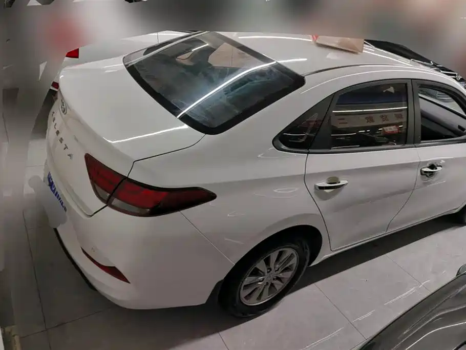 Hyundai Elantra 2018 1.6L Auto Joy GL (China V) фото 3