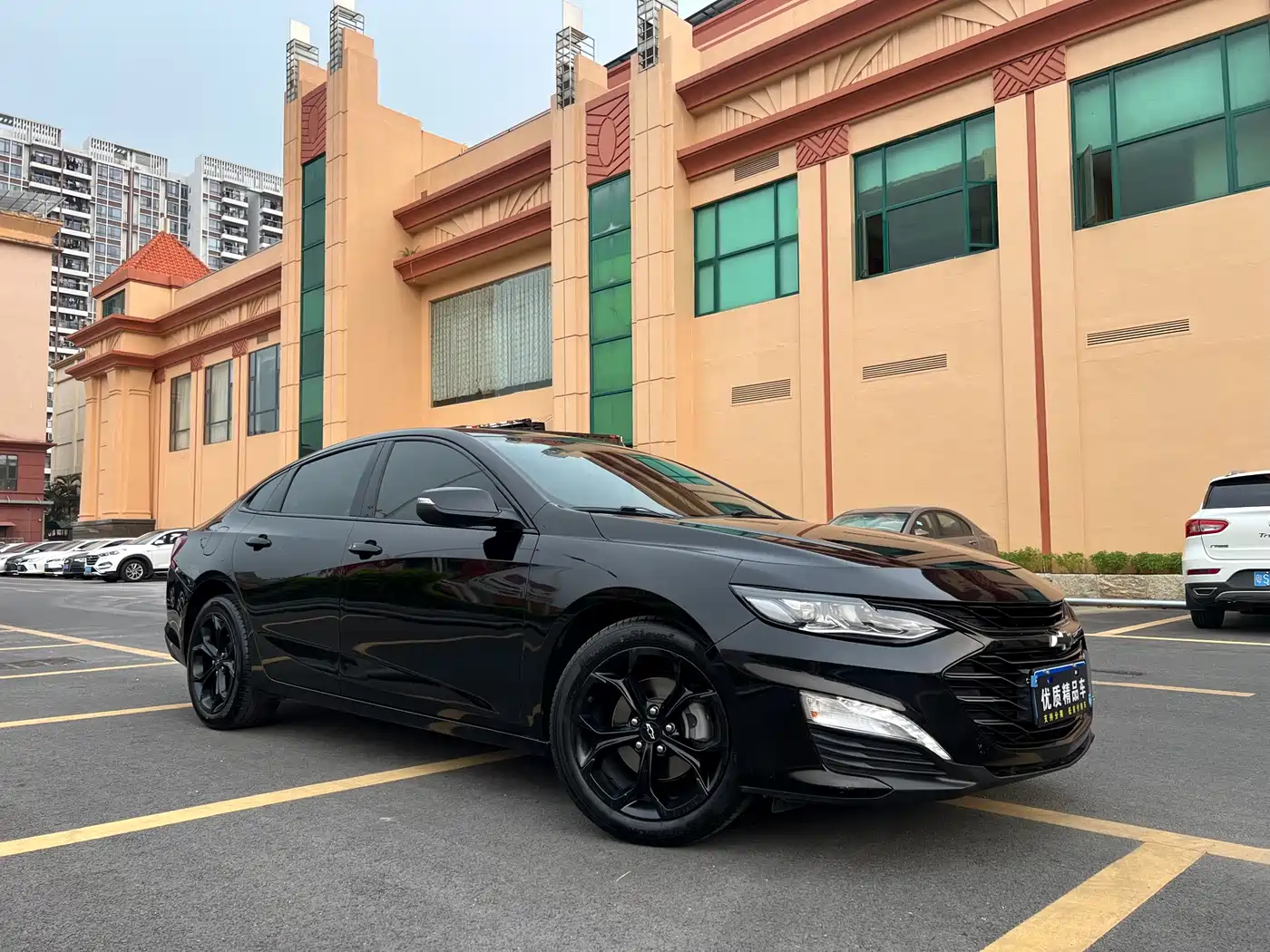 Chevrolet Malibu XL 2021 Model Redline 550T Auto Sharp Connect Edition фото 3