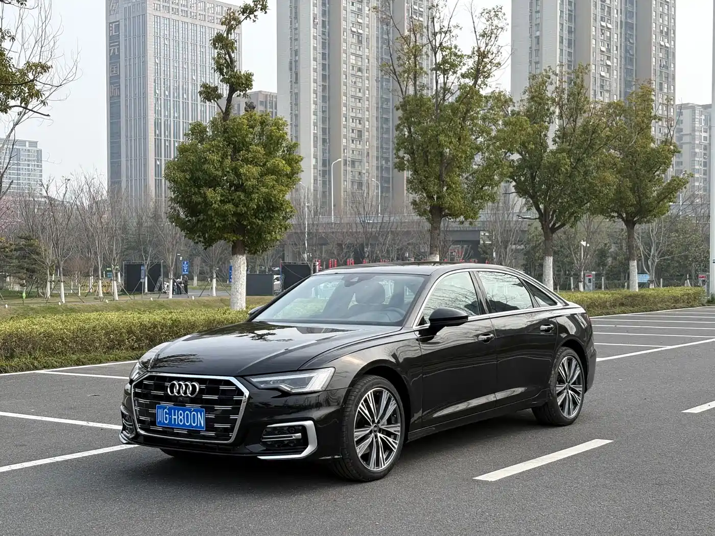 Audi A6L 2025 Model Year Facelift 45 TFSI quattro Premium Sport