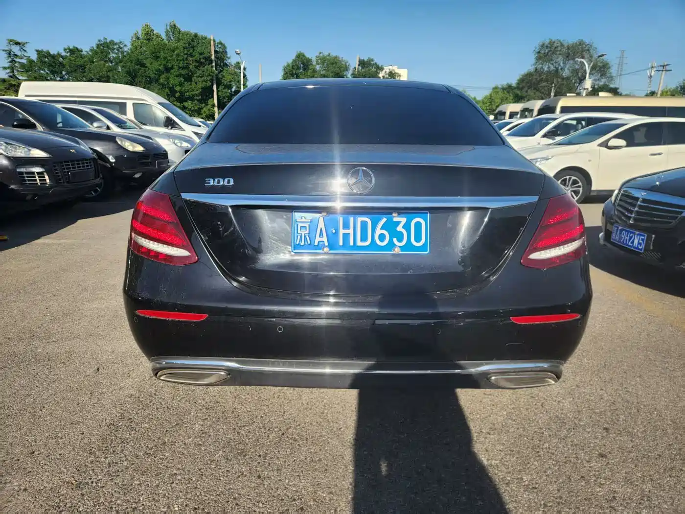 Mercedes-Benz E-Class 2019 Facelift E 300 L Fashion фото 5