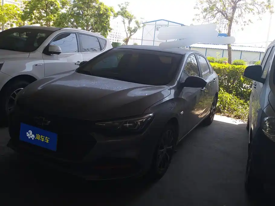 Chevrolet Monza 2019 Redline 320T DCT Refreshing Edition VI