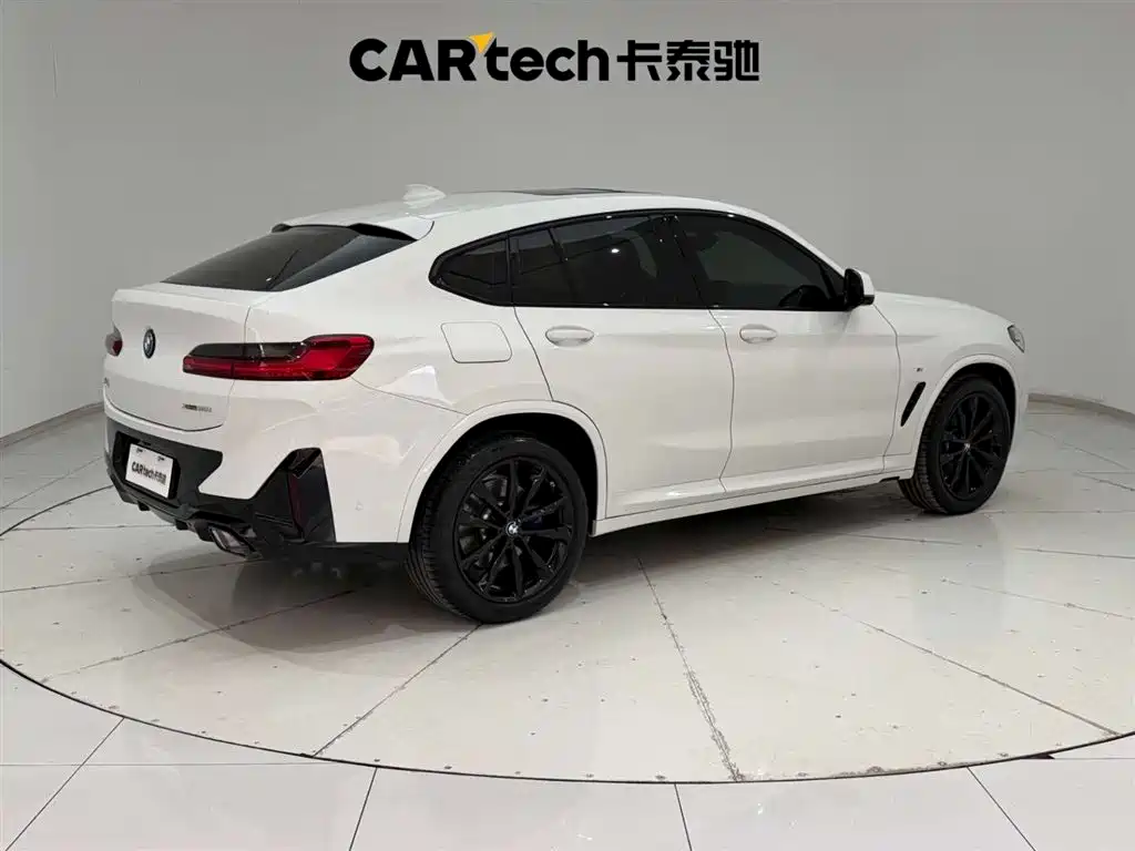 BMW X4 2022 Facelift xDrive 30i M Sport Shadow Edition фото 11