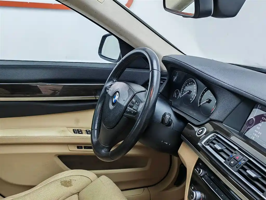 BMW 7 Series 2009 740Li Luxury фото 22