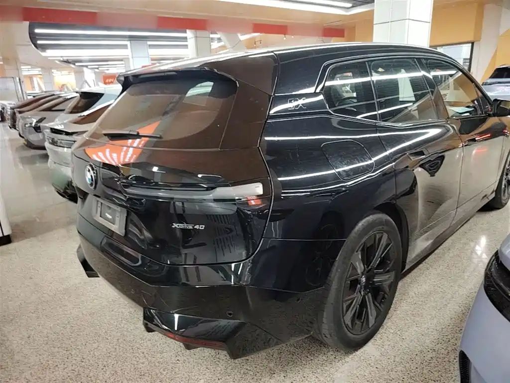 BMW iX 2022 xDrive40 фото 7