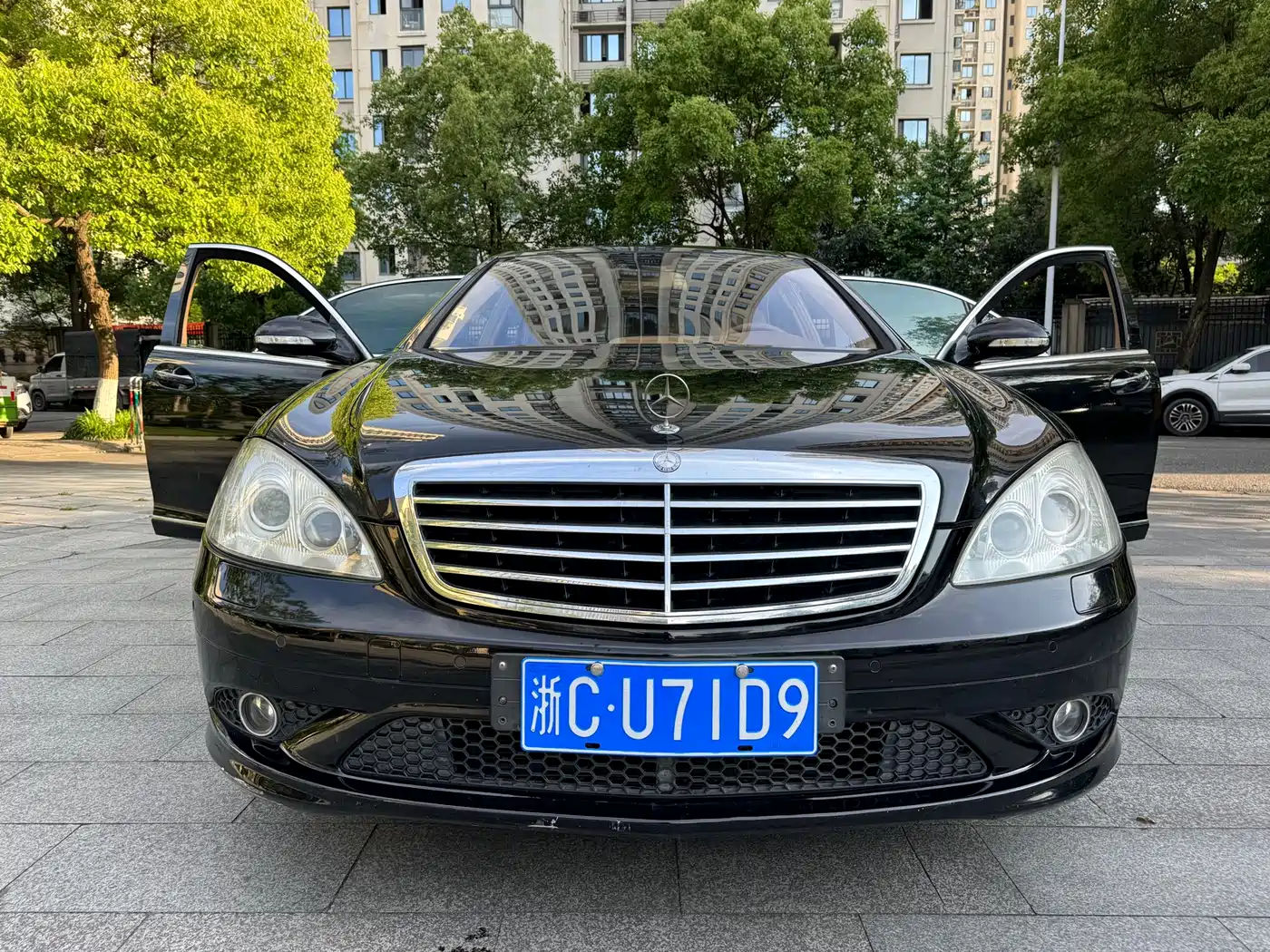 Mercedes-Benz S-Class 2010 S 350 L Luxury