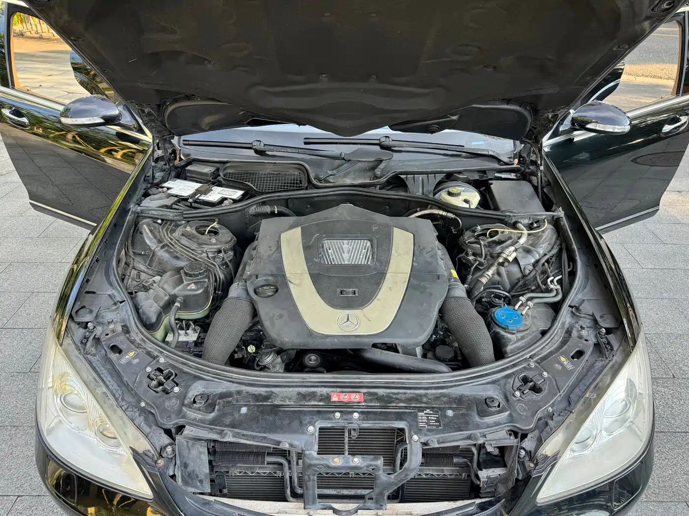 Mercedes-Benz S-Class 2010 S 350 L Luxury фото 17