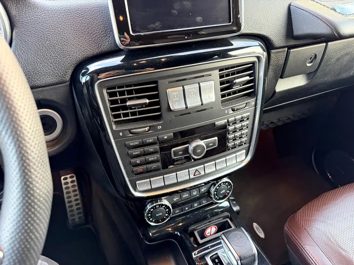 Mercedes-Benz G-Class AMG 2013 AMG G 63 фото 14