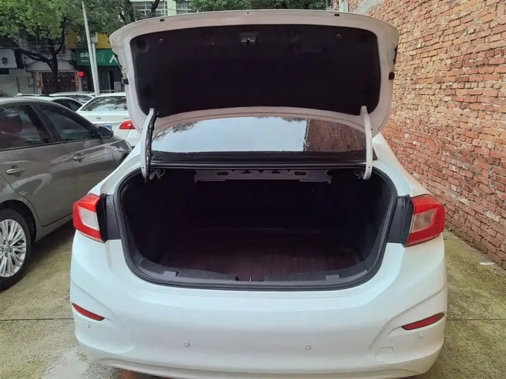 Chevrolet Cruze 2017 1.5L Automatic Pioneer Sunroof фото 19
