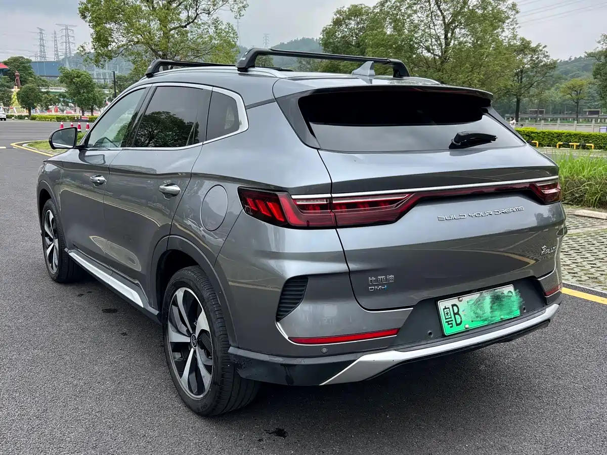 BYD Song PLUS PHEV 2021 DM-i 110KM Flagship фото 4