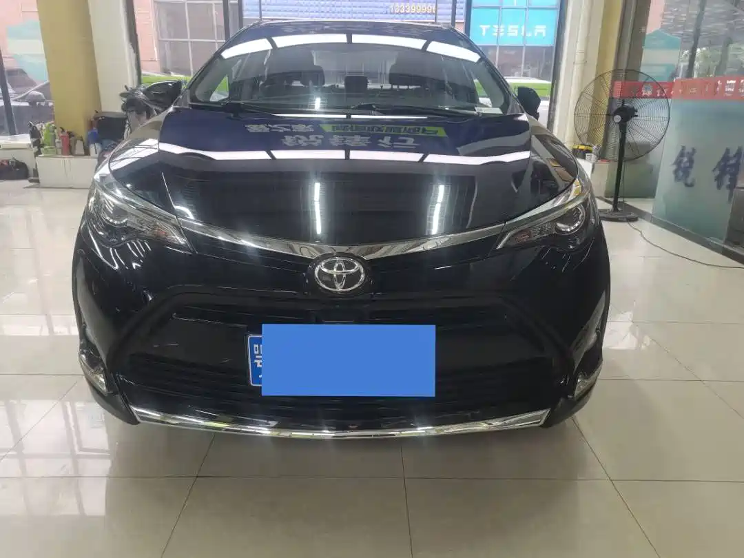 Toyota Levin 2018 185T CVT Premium Edition China V фото 2