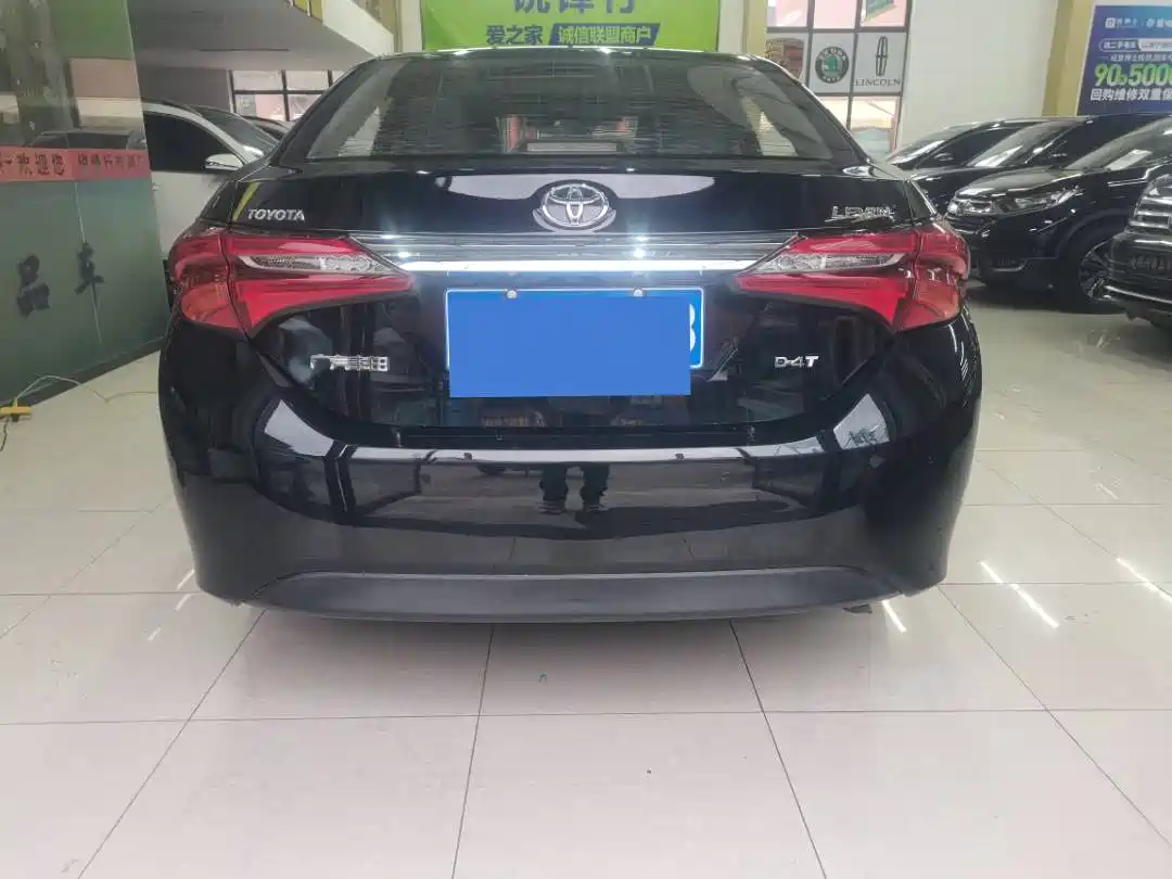 Toyota Levin 2018 185T CVT Premium Edition China V фото 8