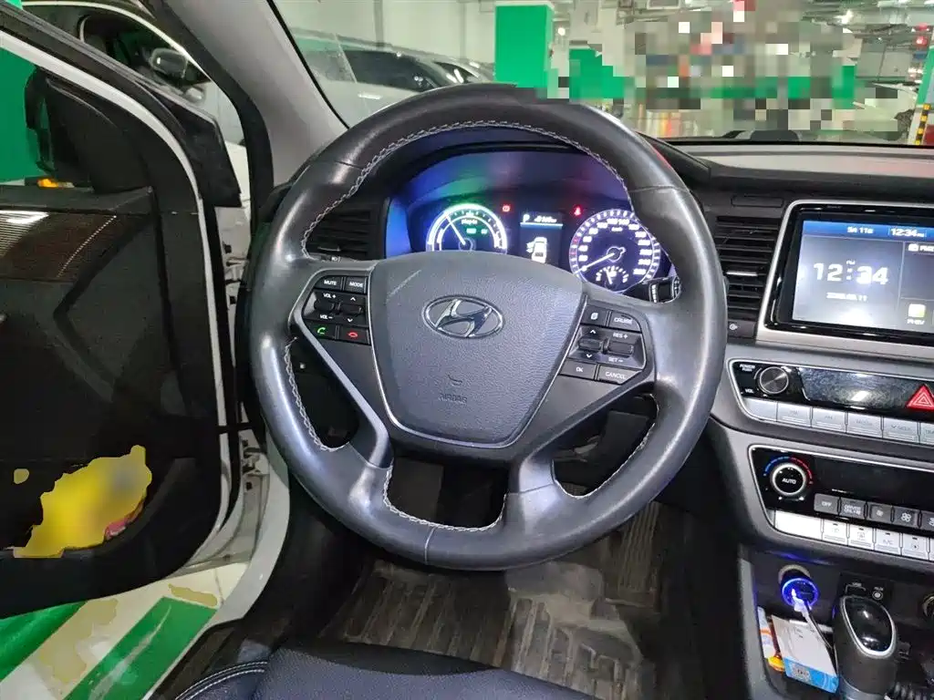 Hyundai Sonata Plug-in Hybrid 2018 2.0 PHS Smart Connect Edition (China VI) фото 6