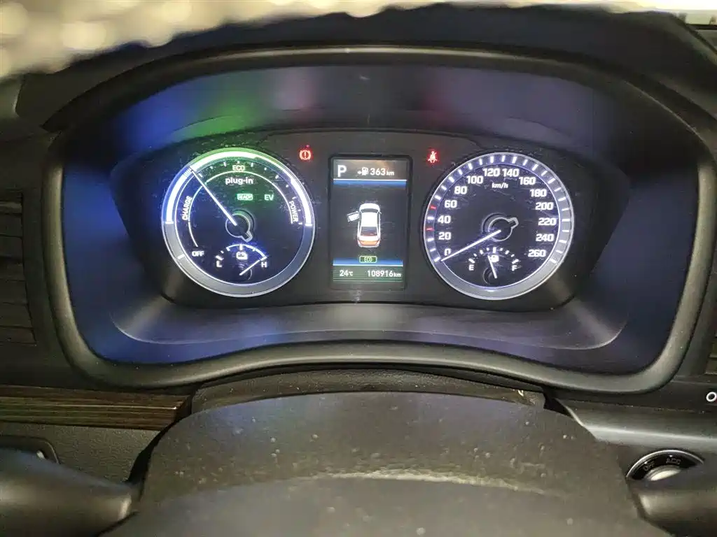 Hyundai Sonata Plug-in Hybrid 2018 2.0 PHS Smart Connect Edition (China VI) фото 7
