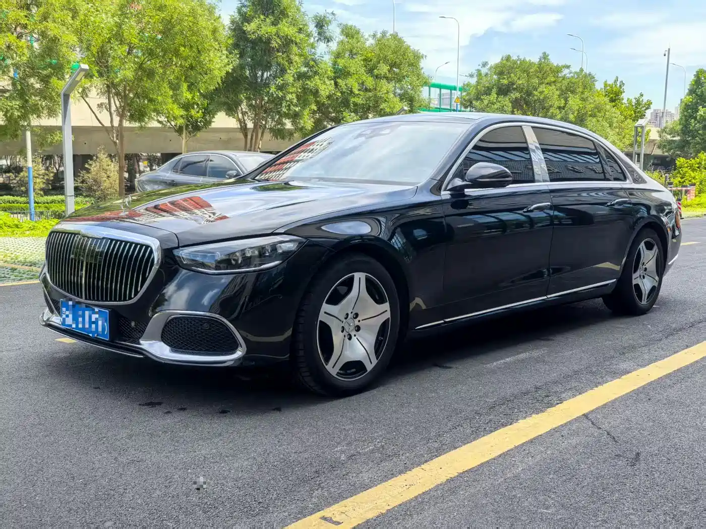 Mercedes-Benz Maybach S-Class 2021 S 480 4MATIC