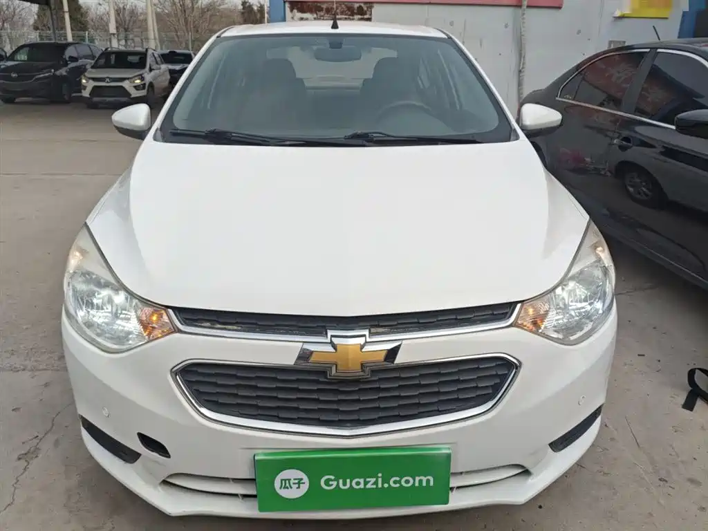 Chevrolet Sail 2018 Sail 3 1.3L AMT Ideal фото 3