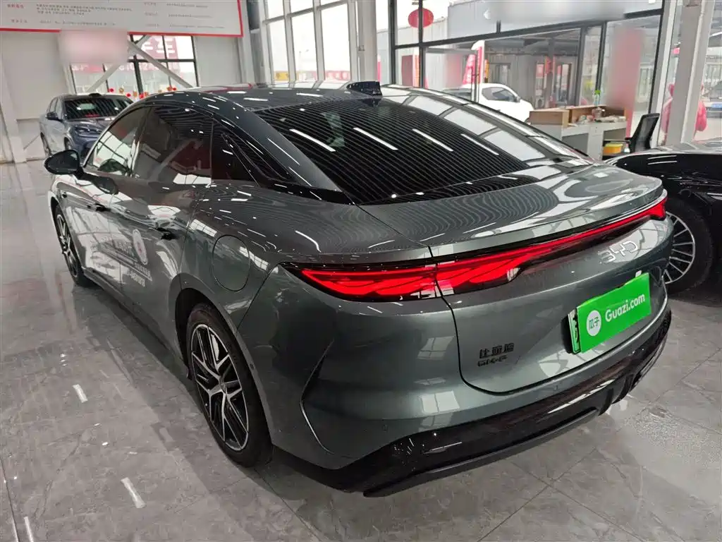BYD Han L 2025 DM-p 4WD LiDAR Flagship фото 5