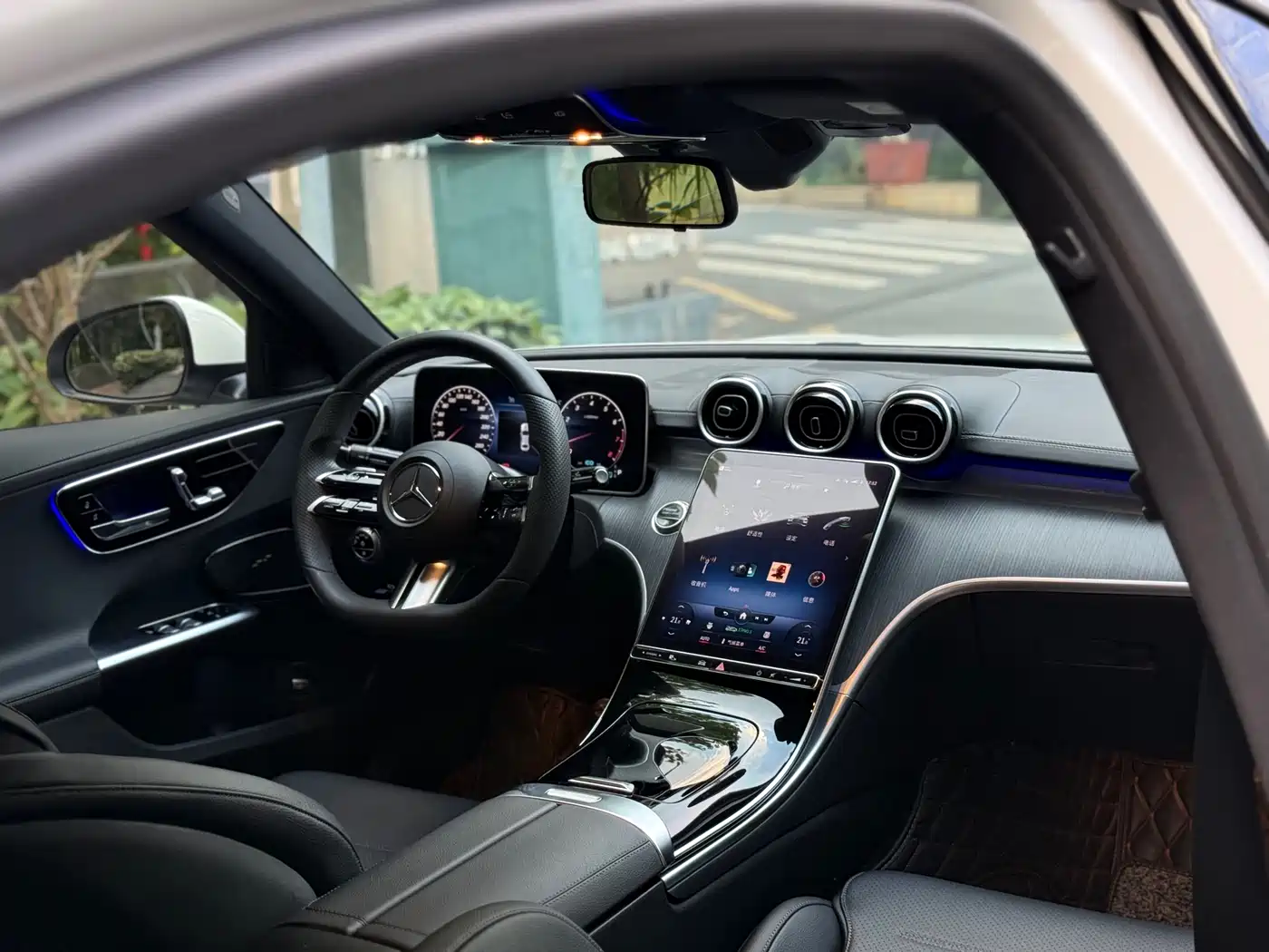 Mercedes-Benz C-Class 2022 C 200 L Sport Version фото 19