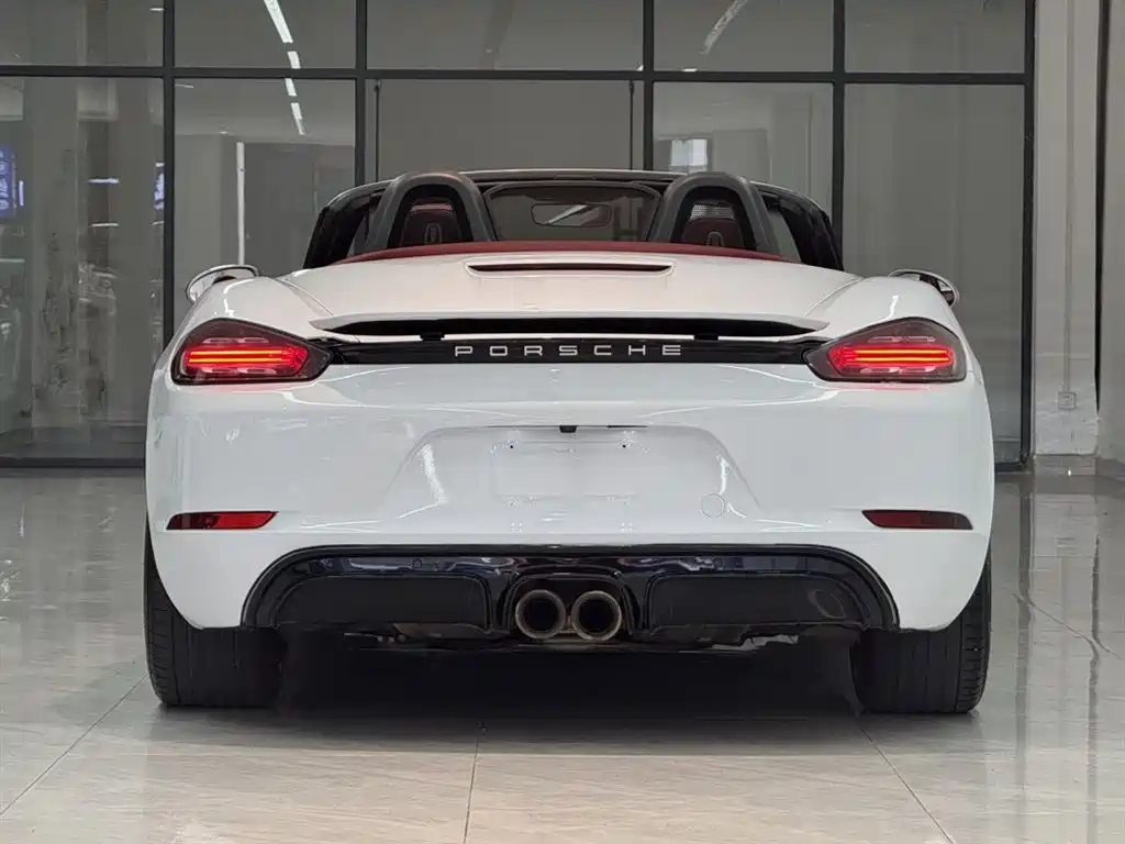Porsche 718 2020 Boxster 2.0T фото 9