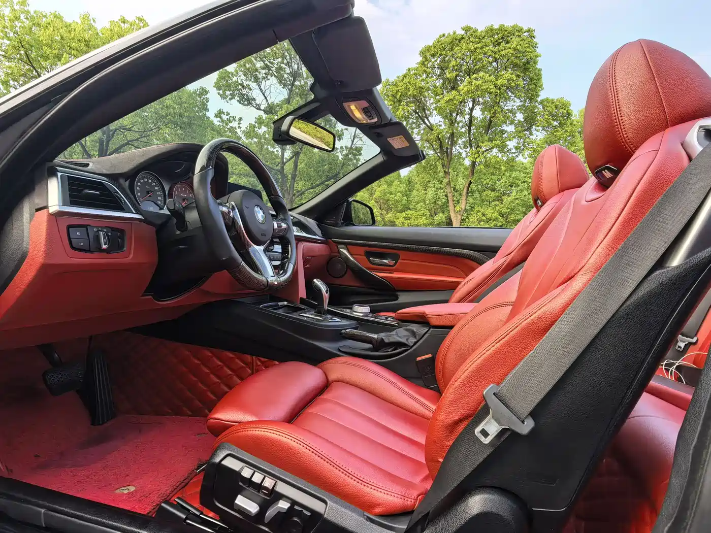 BMW 4 Series 2017 430i Convertible M Sport Package фото 12