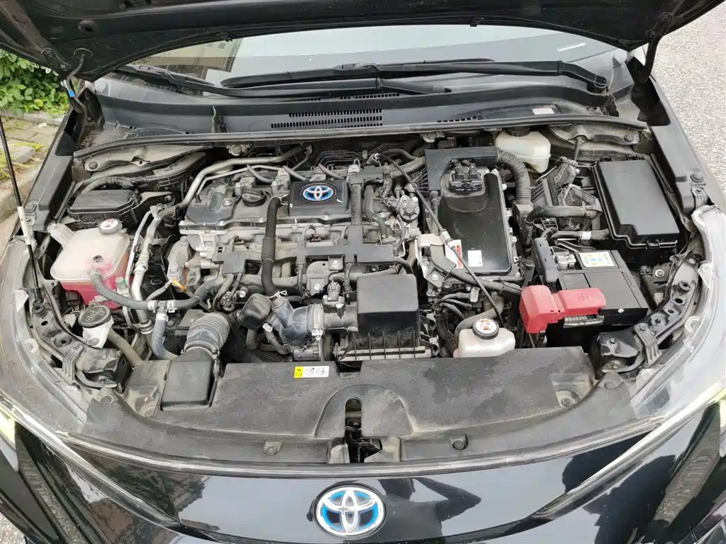Toyota Levin 2022 Dual Engine 1.8H E-CVT Sport Edition фото 11