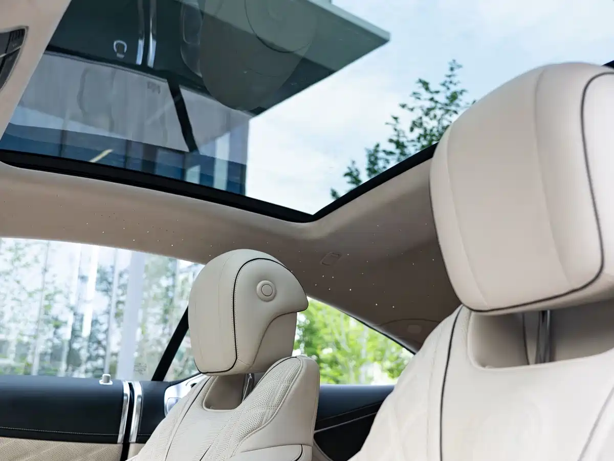 Mercedes-Benz S-Class 2018 Model S 450 4MATIC Coupe фото 14