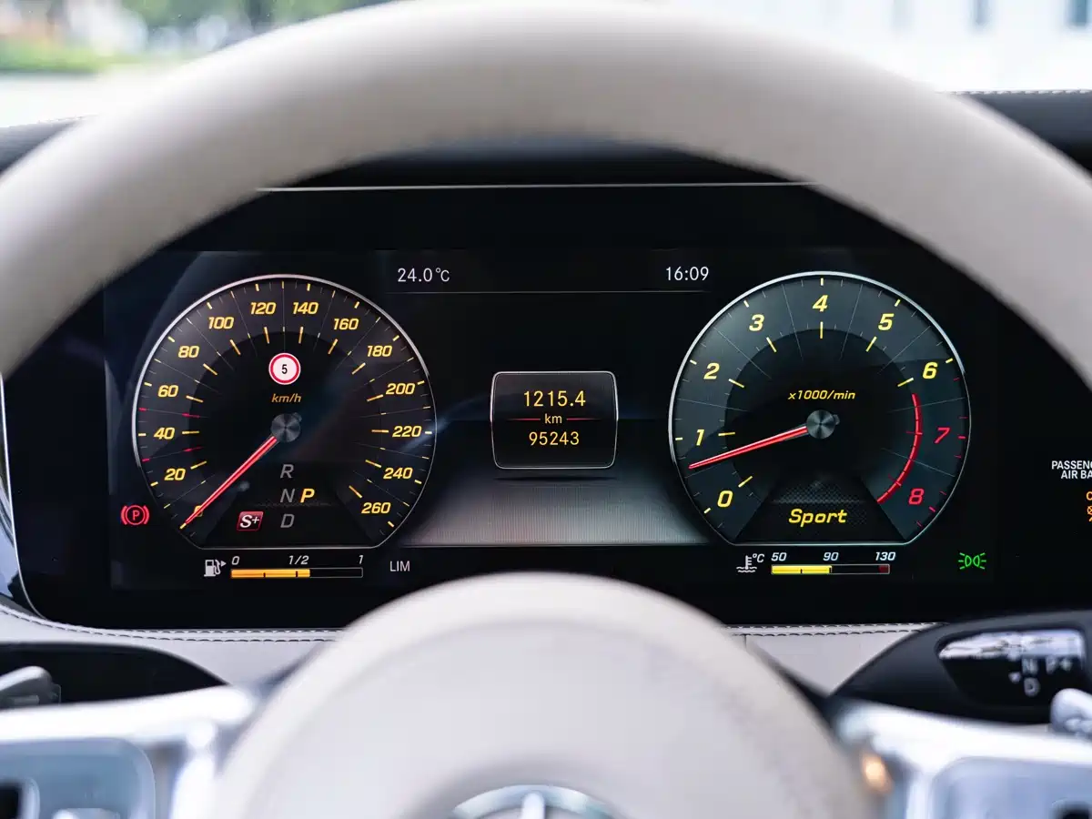 Mercedes-Benz S-Class 2018 Model S 450 4MATIC Coupe фото 18