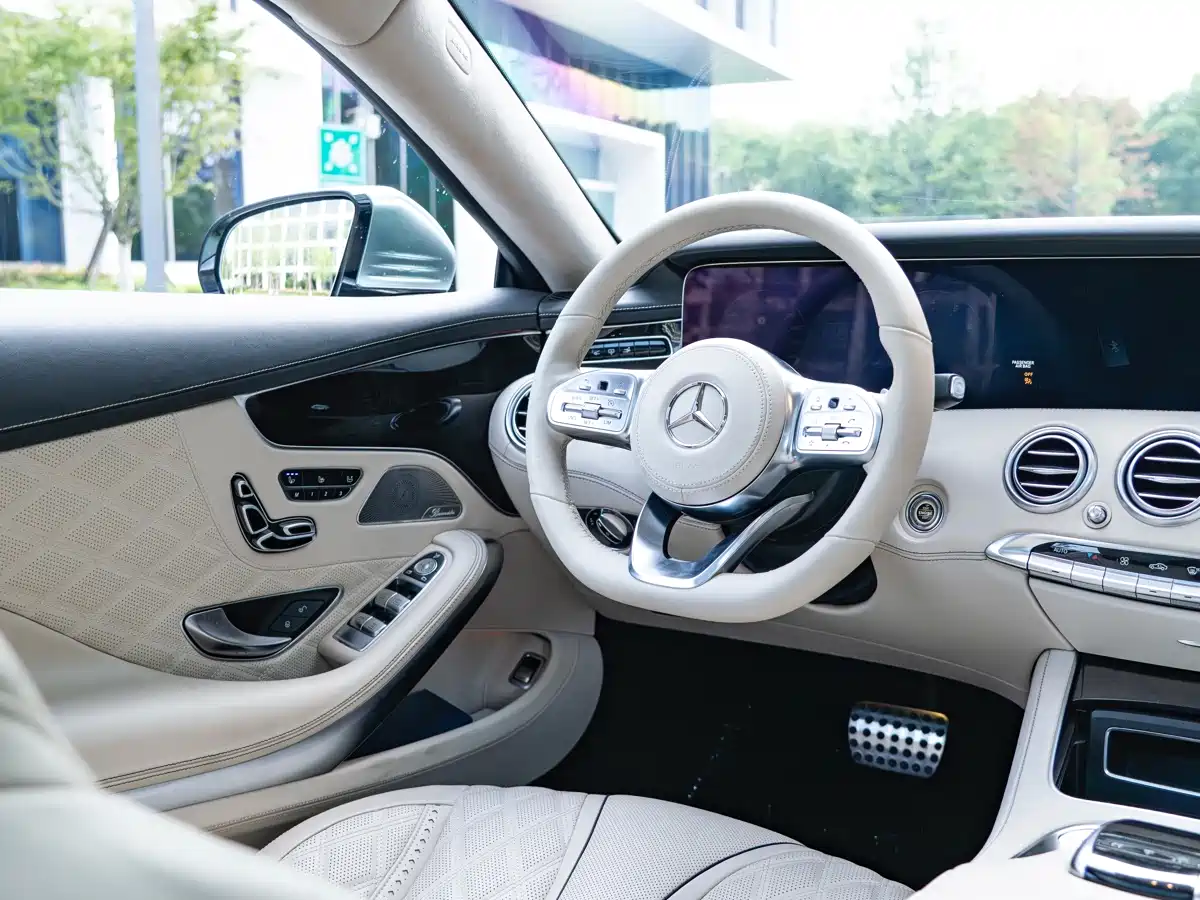 Mercedes-Benz S-Class 2018 Model S 450 4MATIC Coupe фото 23