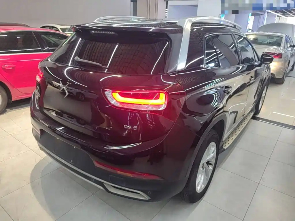 DS 6 2015 2016 1.6T Elegance THP160