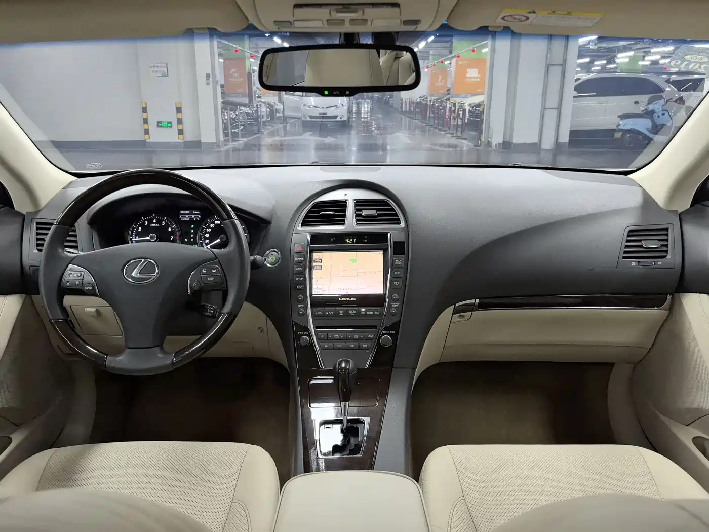 Lexus ES 2010 240 Luxury Edition фото 8