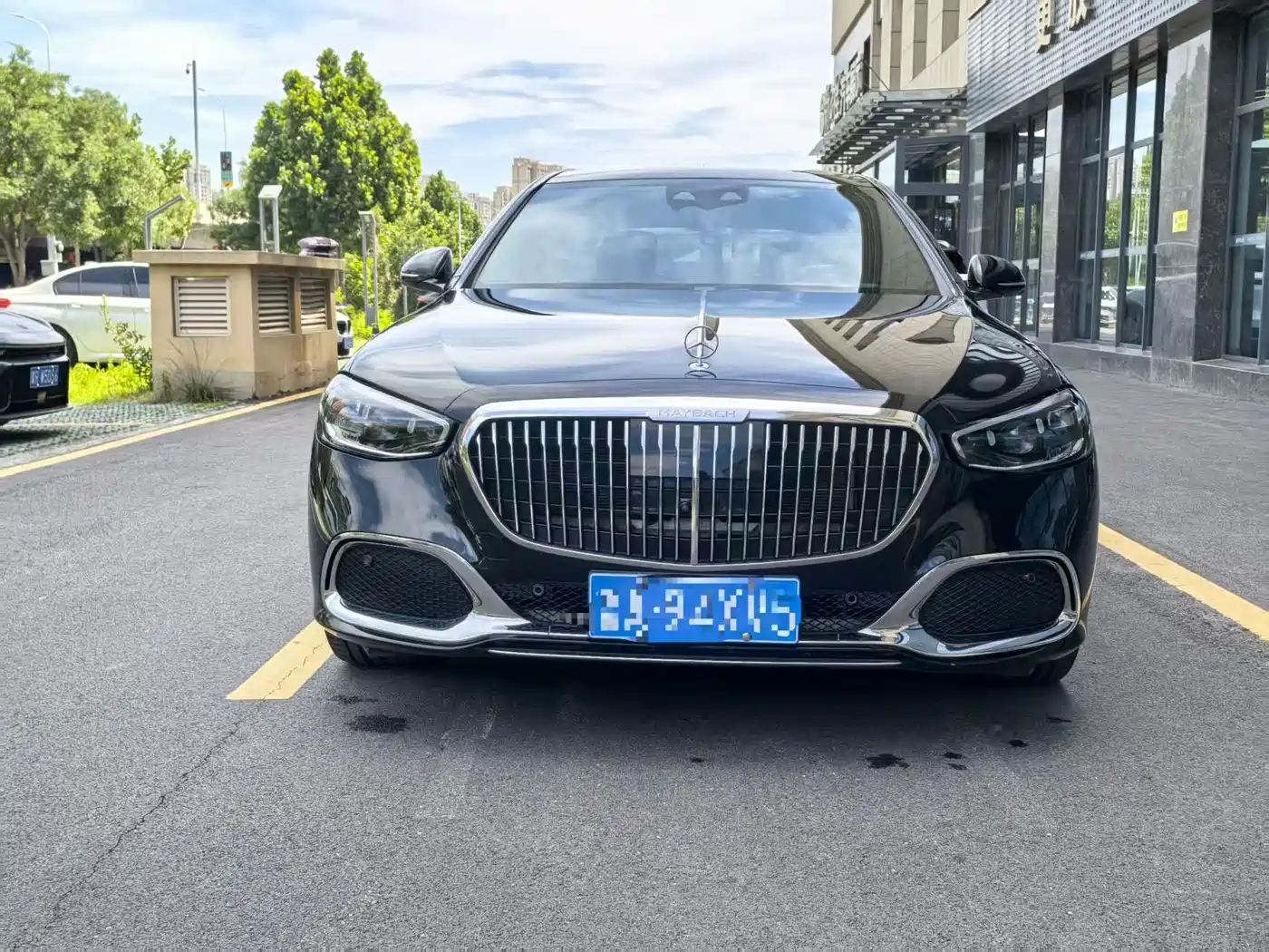 Mercedes-Benz Maybach S-Class 2021 S 480 4MATIC фото 2