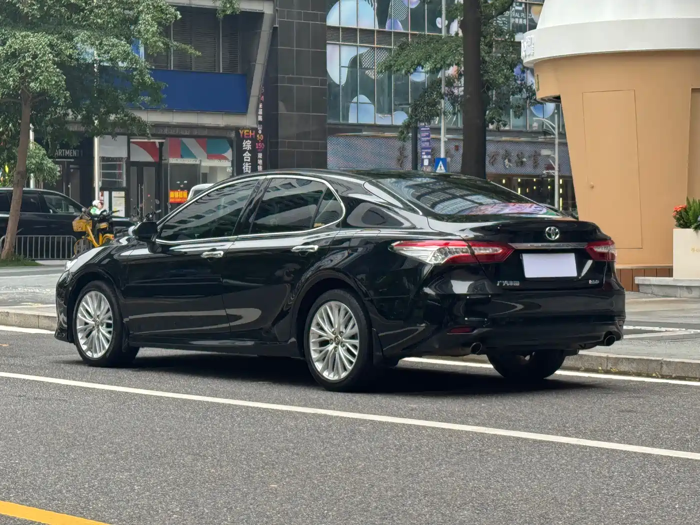 Toyota Camry 2019 2.5G Luxury (China V) фото 14
