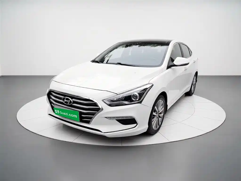 Hyundai Mistra 2017 1.8L Automatic Smart GLS (China V)